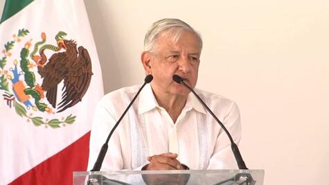 No habrá más concesiones para la explotación minera: AMLO
