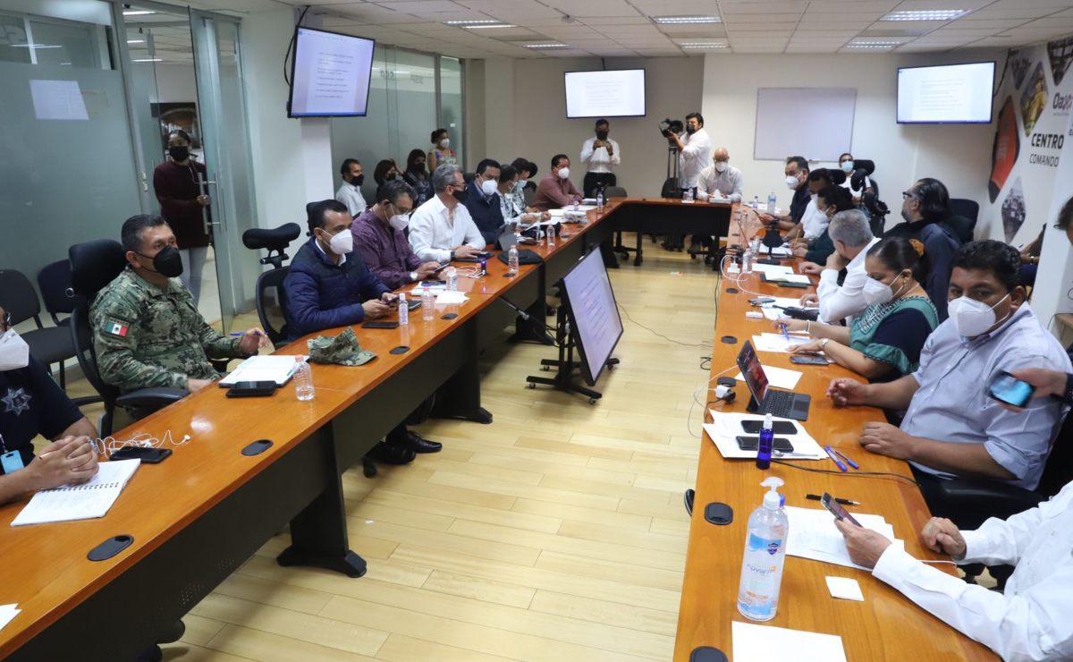 Foto: Gobierno de Oaxaca