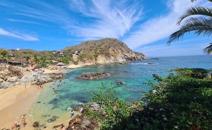 ¿Cuál es la mejor playa de Oaxaca para visitar en Semana Santa, según la IA?