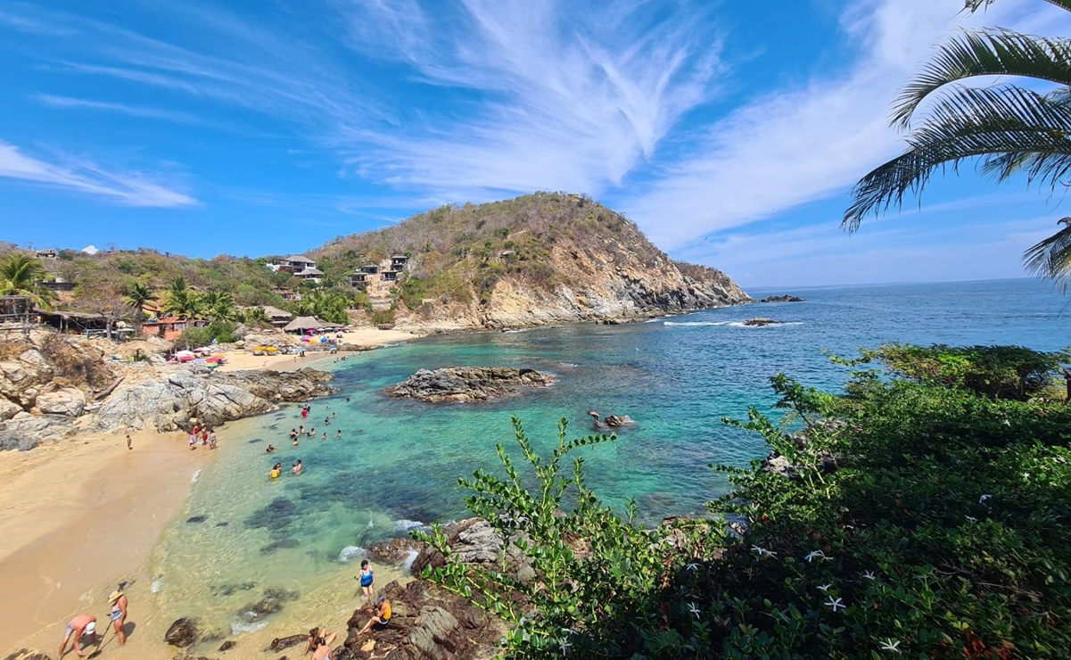 ¿Cuál es la mejor playa de Oaxaca para visitar en Semana Santa, según la IA?