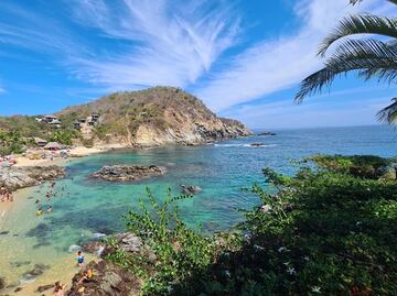 ¿Cuál es la mejor playa de Oaxaca para visitar en Semana Santa, según la IA?