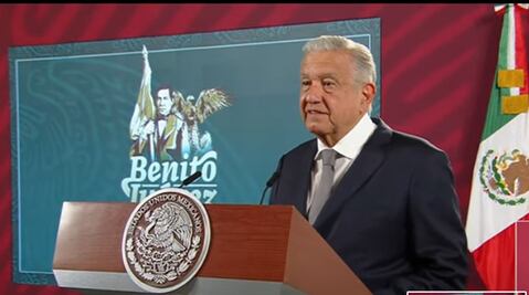 Anuncia AMLO homenaje por 150 años de la muerte de Benito Juárez, “el mejor presidente de la historia”