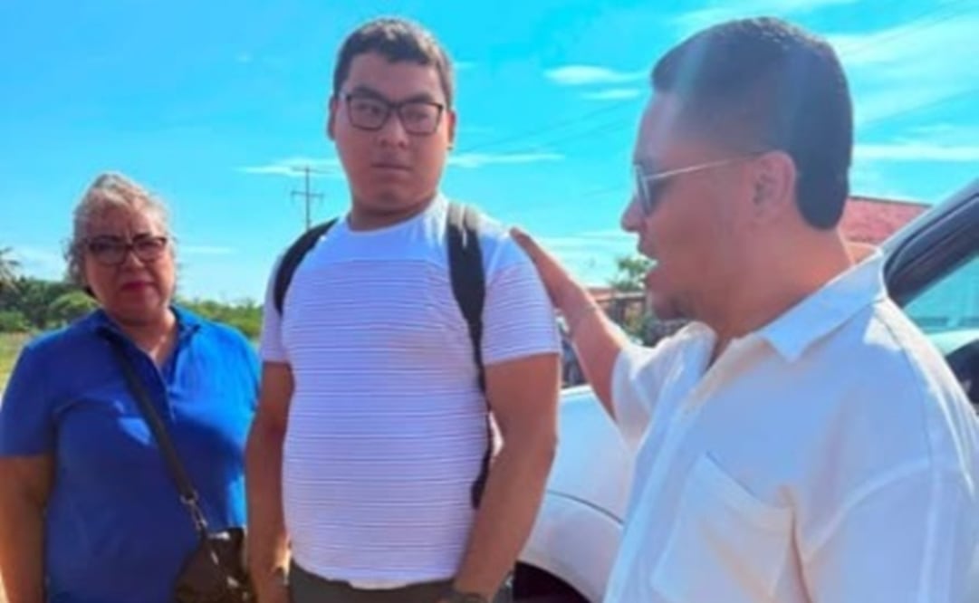 La familia de Ángel denuncia discriminación de a Universidad del Bienestar de Ixtepec. Foto: Cortesía