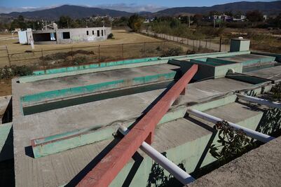 Pretenden rescatar 95 plantas de aguas negras en Oaxaca