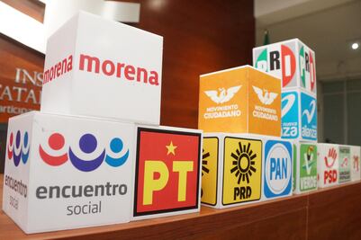 Acaparan partidos 455 horas en medios audiovisuales