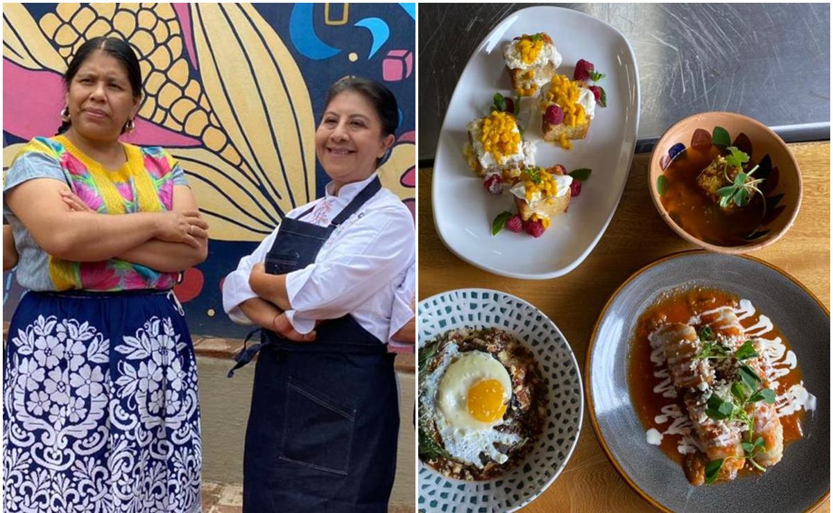 Respeto a la milpa y al campo hermana cocinas de Michoacán y Oaxaca en festival “Morelia en Boca”.  Fotos: Fernando Miranda