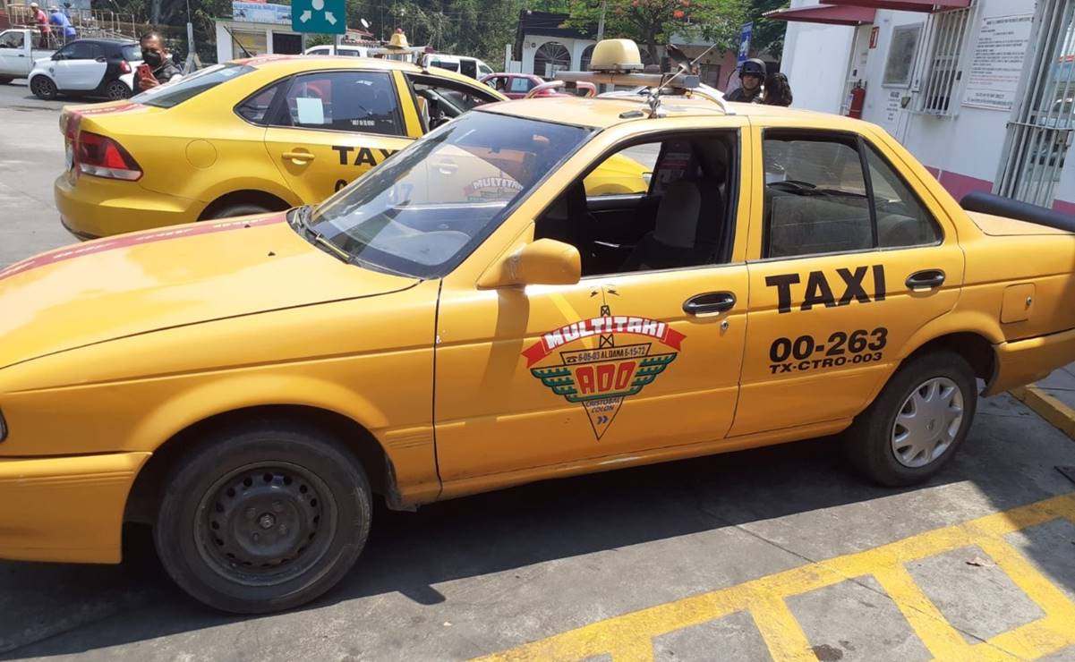 Policías estatales de Oaxaca detienen a otro taxista por agresión verbal y física; es el segundo en tres días
