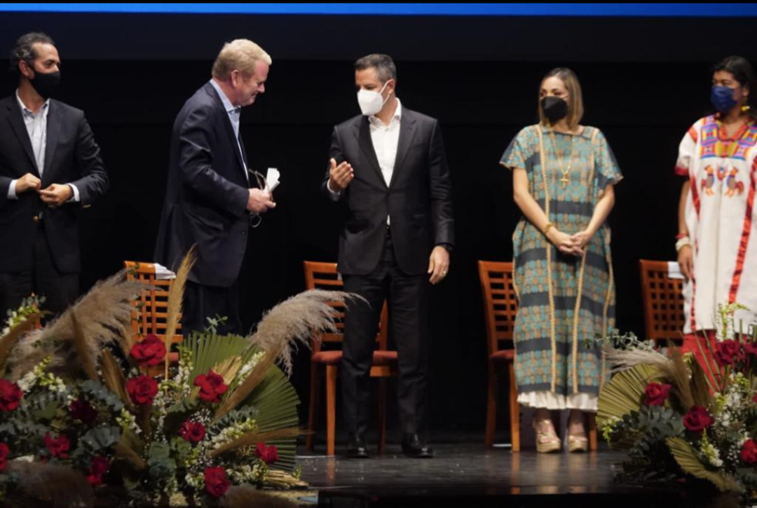 Con arte y cultura, celebran hermandad de pueblos de Oaxaca y Canadá en Encuentros Indígenas 2021