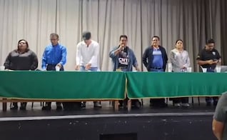 "No habrá repliegue ni cosa que se le parezca”: CNTE mantiene huelga nacional; recrimina declaraciones de Sheinbaum