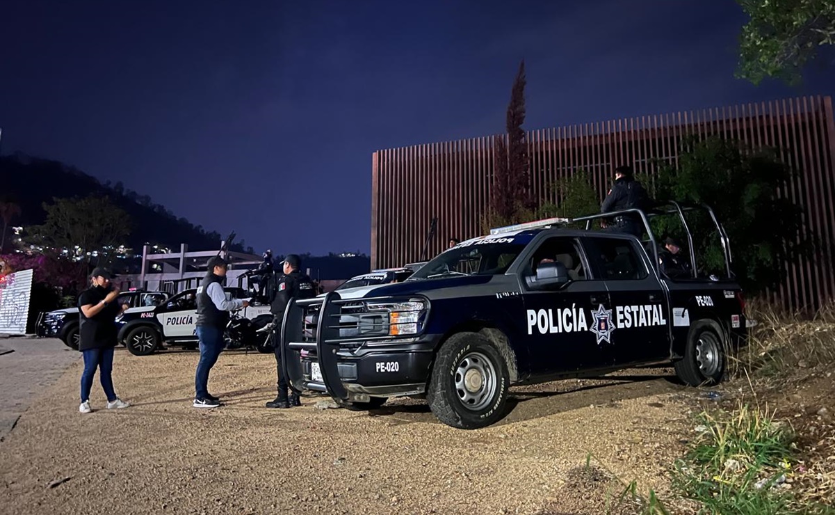 Con operativo, recupera gobierno de Oaxaca el Centro Cultural construido en sexenio de Murat