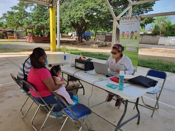 Alistan campaña de registros de nacimientos gratuitos en la Cañada y Costa de Oaxaca