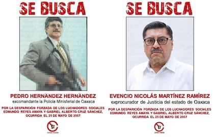 Exigen mantener firme la orden de aprehensión contra ex Procurador de Oaxaca por la desaparición forzada de dos miembros del EPR