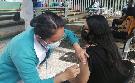 IMSS en Oaxaca continuará vacunando a adolescentes de 12 a 17 años contra Covid-19 esta semana