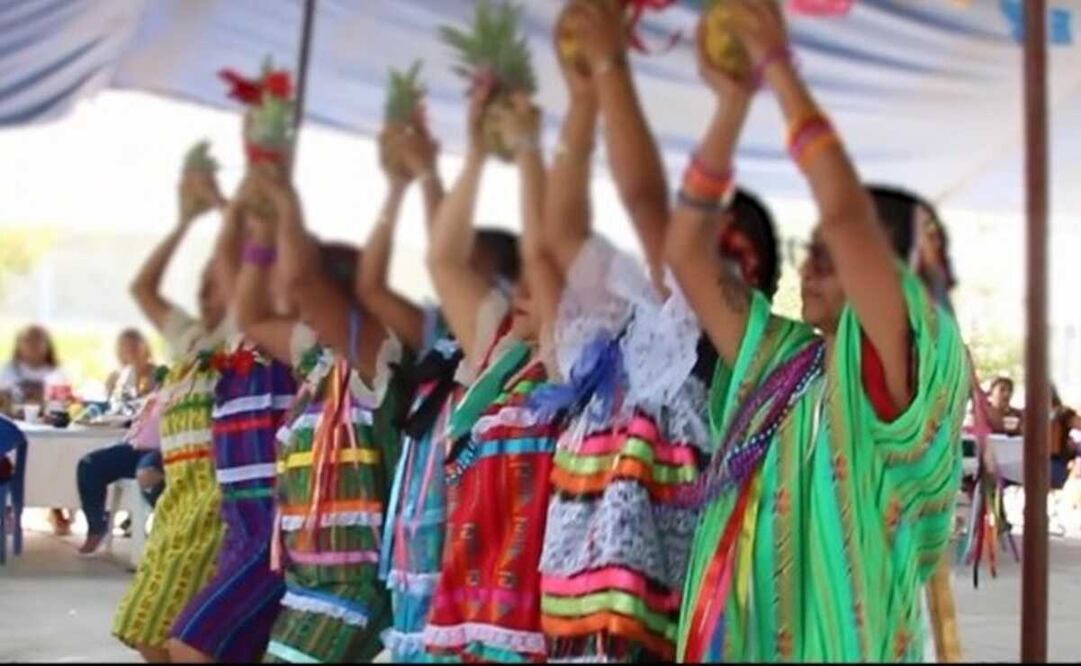 Por primera vez en la historia, celebran en Oaxaca la Guelaguetza Penitenciaria 2022. Foto: Especial