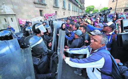 Despierta Sección 22 de la CNTE: maestros de Oaxaca le plantan cara a AMLO