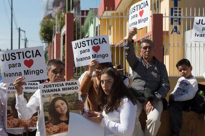 Exigen agilizar proceso judicial del caso Ivanna Mingo