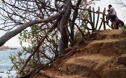 ¿Para todos?: Decreto presidencial, esperanza de acceso digno a 4km de playas en Huatulco