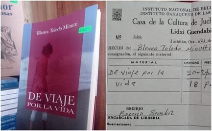 Escritora descubre que Casa de la Cultura de Juchitán vende sus libros que le dijeron "estaban perdidos"
