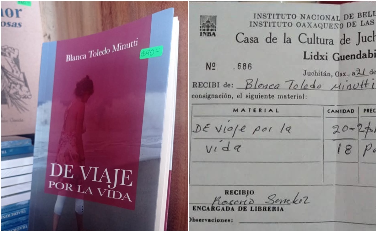 Escritora descubre que Casa de la Cultura de Juchitán vende sus libros que le dijeron "estaban perdidos"