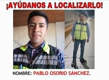 Pablo Osorio originario de Tlaxiaco, entre los 14 desaparecidos en la Concordia, Sinaloa; urgen búsqueda