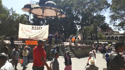 Con marcha, RIIO pide mesa de diálogo con gobierno estatal