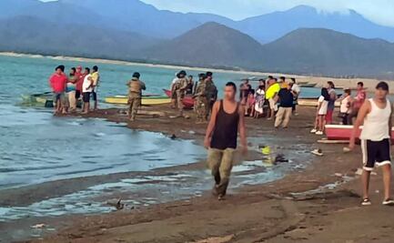 Rescatan cuerpos de cuatro personas ahogadas en presa del Istmo de Oaxaca; dos eran niños