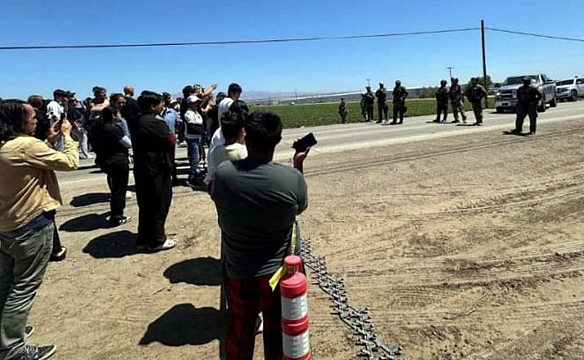 Piden apoyo para no deportar a una familia de Oaxaca detenida en las redadas en Ventura, California