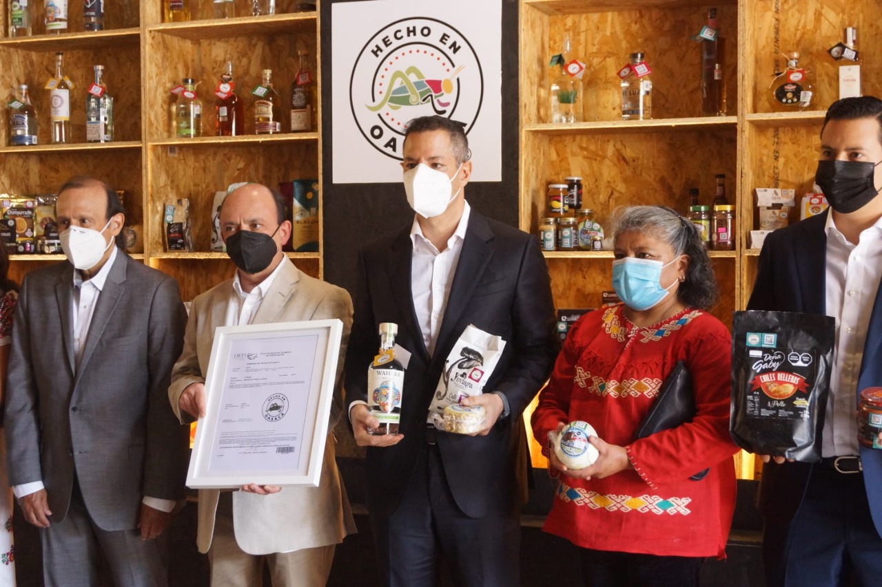 Más de 29 mil productos llevarán la marca ‘Hecho en Oaxaca’, la primera de este tipo en el país