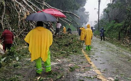 Alertan inundaciones y deslaves por lluvias en la entidad; mantienen monitoreo de ríos