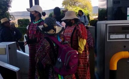 Muere joven herido en ataque armado en caseta de Oaxaca, era topil; triquis protestan en Tlaxiaco