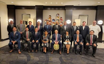 Participa Oaxaca en cumbre binacional de fiscales generales de México y Estados Unidos