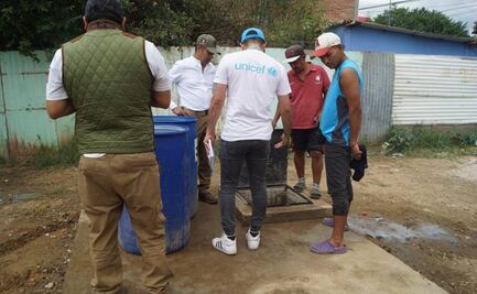 Llama Unicef a gobiernos federal y de Oaxaca a mejorar condiciones de Centros de Movilidad Migrante