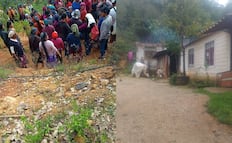 Familias denuncian el desalojo y destrucción de sus hogares por autoridades de Santa Cruz Tlahuitoltepec