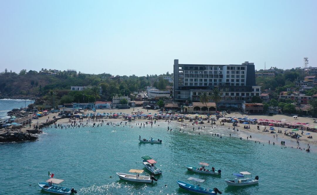 De origen nacional, 95.4% de visitantes en Oaxaca durante el puente del 1 de mayo. Fotos: Especiales
