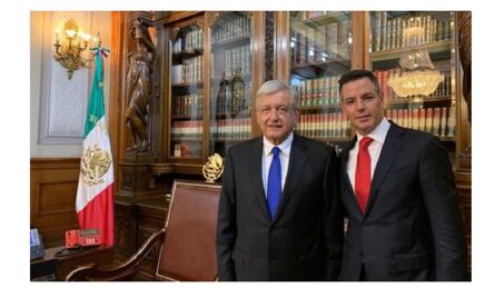 AMLO se reúne con Alejandro Murat para revisar programas en Oaxaca