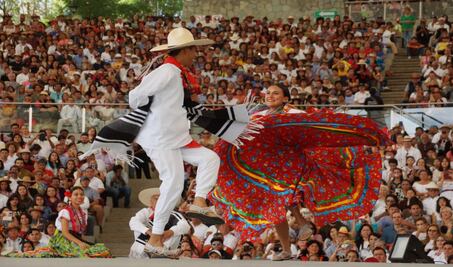 Guelaguetza, sólo si hay garantías de vida y salud frente a pandemia: Murat