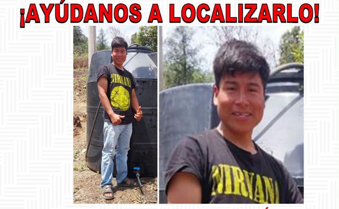 Alejandro Martínez, reportado como desaparecido en Oaxaca. Foto: Especial