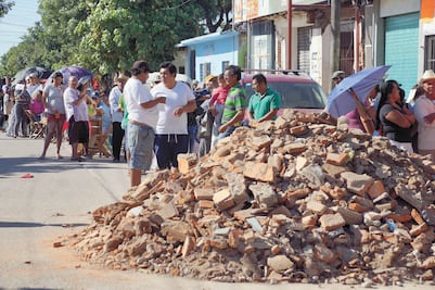 “Se pagó a sobreprecio remoción de escombros”