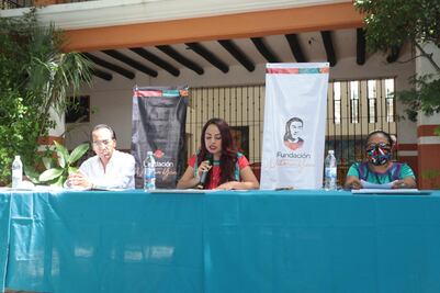 Lanza fundación Vitoria Yan Primer Concurso de Sones Istmeños