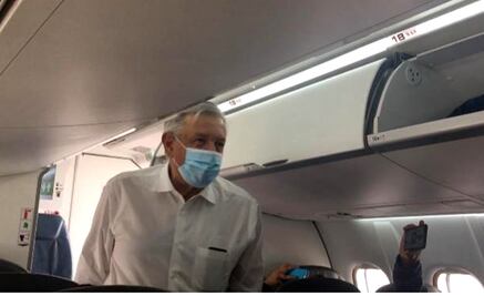 AMLO viaja a Oaxaca para supervisar trabajo por 7-S y avance de Dos Bocas