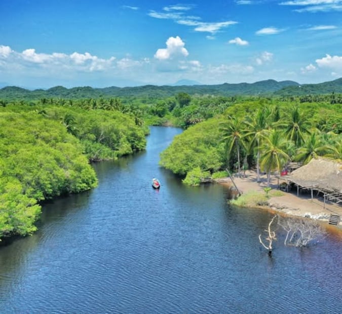 Laguna La Ventanilla. Foto: FB@Asociacion de Hoteles de Huatulco
