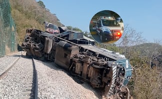 Confirman 13 personas fallecidas y 98 lesionadas por el descarrilamiento del Tren Interoceánico 
