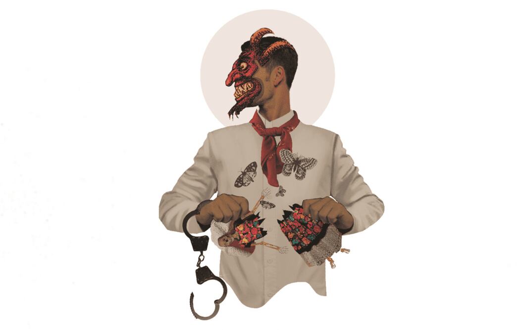 No hay justicia para sobrevivientes de feminicidio en Oaxaca; jueces, primeros obstáculos. Ilustración: Liliana Pedraza