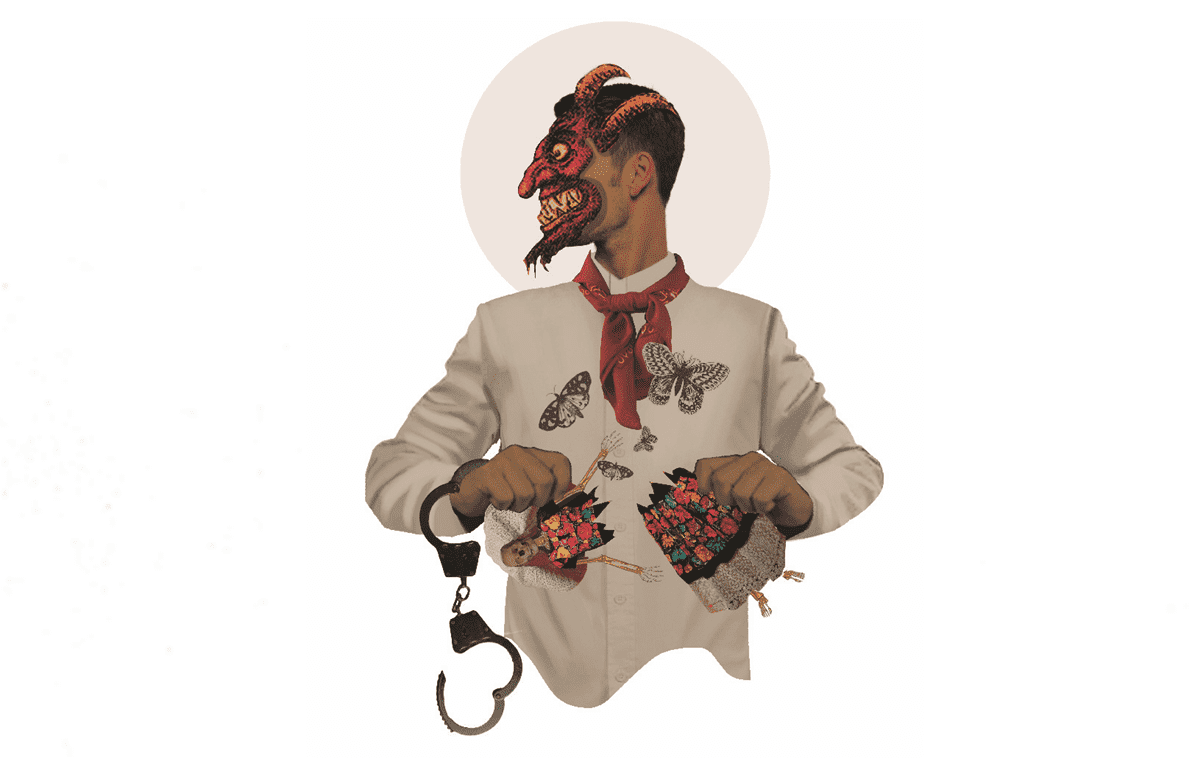 No hay justicia para sobrevivientes de feminicidio en Oaxaca; jueces, primeros obstáculos. Ilustración: Liliana Pedraza