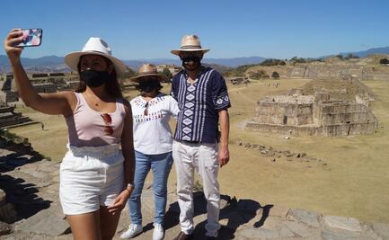 Reabre Monte Albán: en dos horas alcanzó cupo permitido de 400 personas