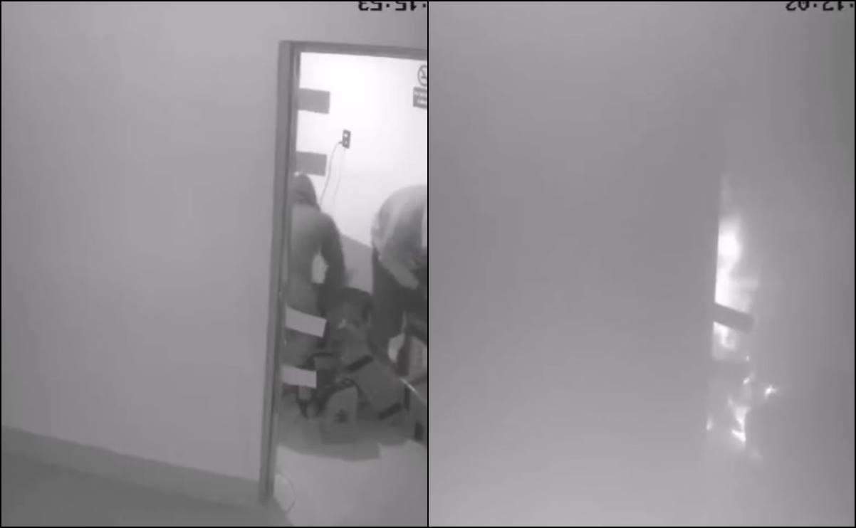 Tras cerrada elección, roban y queman 10 paquetes electorales en Huajolotitlán, en la Mixteca de Oaxaca