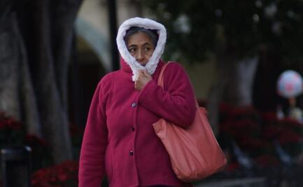 Bajas temperaturas en regiones de Oaxaca, en el último día de 2023