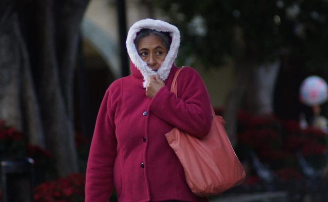 Bajas temperaturas en regiones de Oaxaca, en el último día de 2023. Foto: Edwin Hernández