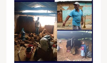 Tras sismo, en los Ozolotepec tres comunidades siguen aisladas y sin ayuda