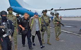 Vinculan a proceso a "Capitán Sol" por delitos de huachicol fiscal; queda preso en el Altiplano